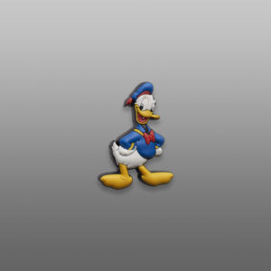 23163 Botón Infantil DY 009 Donald