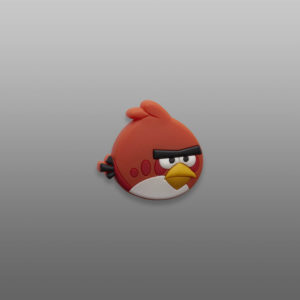 23163 Botón Infantil DY 038 Angry Bird