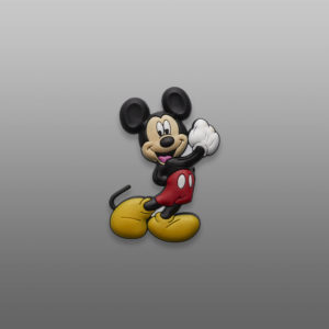 23163 Botón Infantil DY 043 Mickey