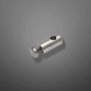 10039 Dilatador Tapa 1" x 5cm con Perforación 1/2"