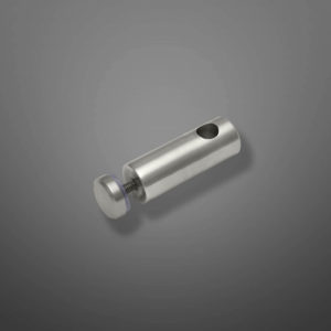 10040 Dilatador Tapa 1" x 7cm con Perforación 1/2"