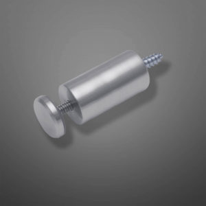 10051 Dilatador con Tapa Aluminio 1 1/4" x 5cm