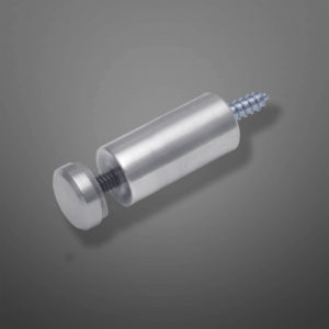 10056 Dilatador con Tapa Aluminio 1" x 5cm