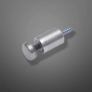 10057 Dilatador con Tapa Aluminio 1" x 3cm