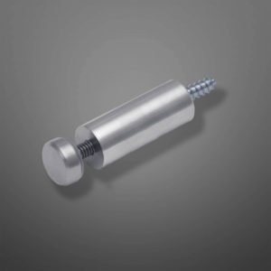 10058 Dilatador con Tapa Aluminio 3/4" x 5cm