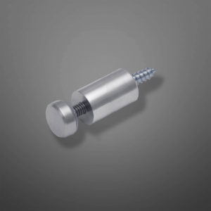 10059 Dilatador con Tapa Aluminio 3/4" x 3cm