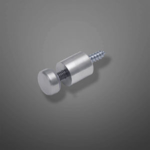 10062 Dilatador con Tapa Aluminio 3/4" x 2cm