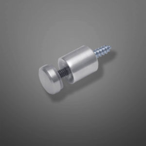 10063 Dilatador con Tapa Aluminio 1" x 2cm