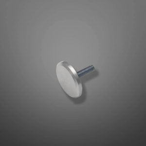 10077 Tapa Dilatador Esparrago Aluminio 1"