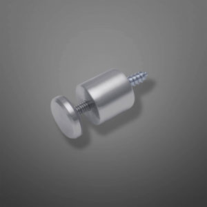 10094 Dilatador con Tapa Aluminio 1 1/4" x 2cm