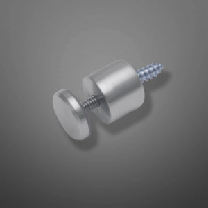 10095 Dilatador con Tapa Aluminio 1 1/2" x 2cm