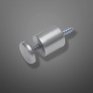 10096 Dilatador con Tapa Aluminio 1 1/2" x 3cm