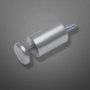 10097 Dilatador con Tapa Aluminio 1 1/2" x 5cm