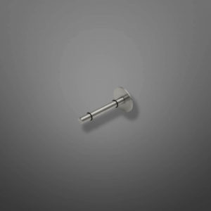 10115 Entrepaño Base con Rosca Central 1/2" x 10cm