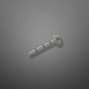 10116 Entrepaño Base con Rosca Central 1/2" x 15cm