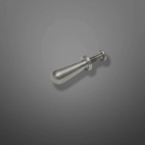 10126 Botón Sencillo Torneado 1/2" x 3,5cm