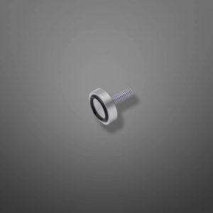 10135 Tapa Dilatador Oring Esparrago Aluminio 1"