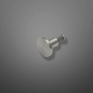 10146 Botón Cilíndrico 1 1/4" x 2,5cm