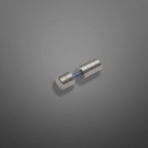 10171 Botón Ranurado 5/8 x 2,5cm con  Tapa