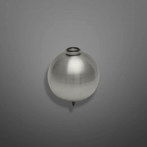 10207 Esfera con Tapa Oring 10cm