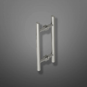 10268 Manija Enfrentada Tubo Redondo 3/4" x 30cm Centros 20cm