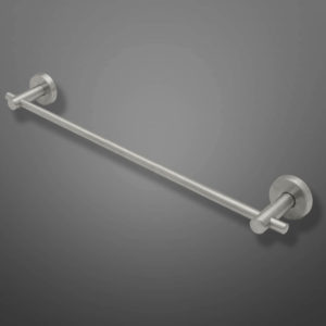 10292 Toallero Sencillo 1/2" x 50cm con Soporte Dilatador Base 3/4"