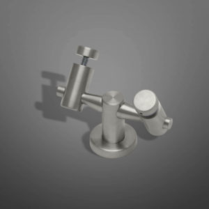 10340 Bisagra 2 Puntos a Pared