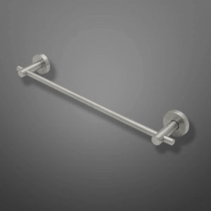 10350 Toallero Sencillo 1/2" x 40cm con Soporte Dilatador Base 3/4"