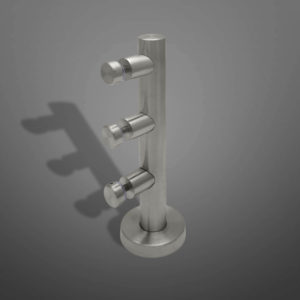 10362 Bisagra Botella Económica 3 Puntos x 25cm Tapa 1cm