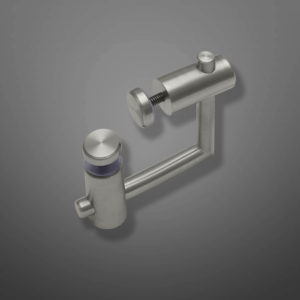 10368 Soporte L Vidrio a Vidrio