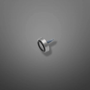 10381 Tapa Dilatador Oring Goloso Aluminio 1"