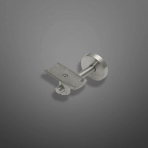 10387 Soporte Pasamano Pared en L 1 1/2"