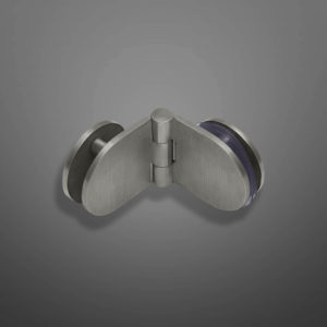 10393 Bisagra Vidrio a Vidrio 2"