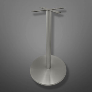 10411 Base Niko Cruceta 45cm Tubo 2 1/2" x 75cm