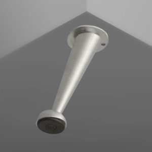 10509 Pata Media Bola Inclinada 13cm Maciza