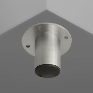 10532 Pata Cilíndrica con Tapón Plástico 1 1/2" x 5cm