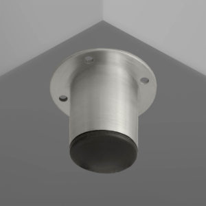 10537 Pata Cilíndrica con Tapón Plástico 2" x 5cm