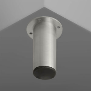 10539 Pata Cilíndrica con Tapón Plástico 2" x 10cm