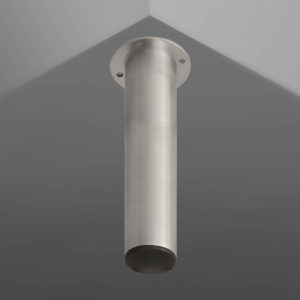 10578 Pata Cilíndrica con Tapón Plástico 2" x 20cm