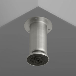 10582 Pata Repujada con Nivelador 1 1/2" x 9cm Acero 430