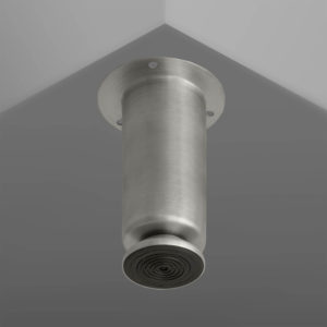 10588 Pata Repujada con Nivelador 2" x 9cm Acero 430