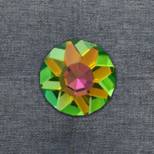 Botón Acrílico Tapiceria Multicolor