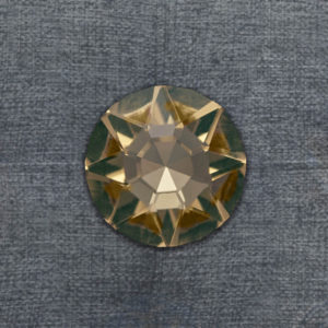 Botón Acrílico Tapiceria Café