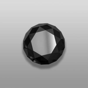 Botón Acrílico Negro