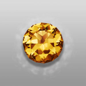 Botón Acrílico Ambar